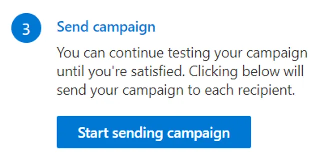 It sends from your own inbox