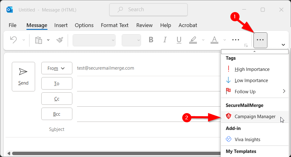start addin outlook desktop simplified